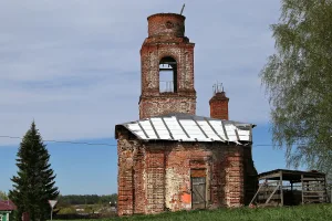 Церковь святителя Николая с колокольней (Спасское)