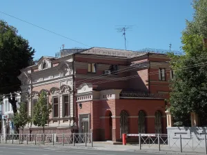 Дом Б. А. Сапожникова (Казань)