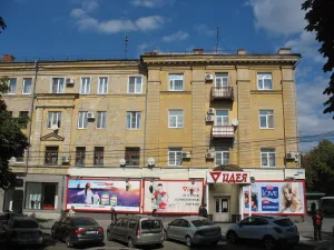 Дом, в котором жили писатель Н.А. Задонский и архитектор А.В. Миронов (или Н.В. Троицкий)