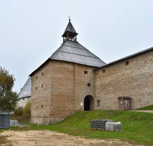 Воротная башня (Старая Ладога)