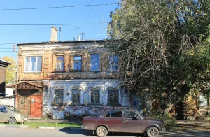Дом И.Я. Чеснокова, где в 1887-1891 гг. жил А.М. Горький (Нижний Новгород)