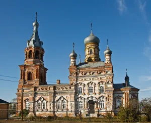 Покровская церковь в Карлинском