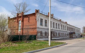 Здание реального училища (Судогда)