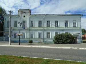 Здание народного дома, в котором 16.07.1919 г. перед работниками культуры выступала Н.К. Крупская