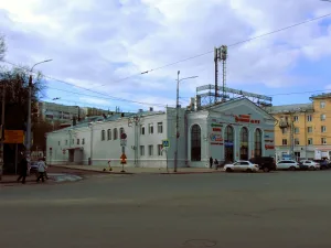 Кинотеатр «Октябрь»