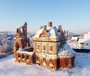Церковь Зачатия Иоанна Предтечи (Прудищи)