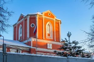 Ансамбль построек Покровской психиатрической лечебницы Московской земской управы (Мещёрское)