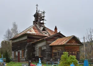 Церковь Ильи Пророка (деревянная) (Согиницы)