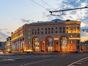 Детский мир на Лубянской площади