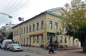 Дом Ф. А. Румянцевой
