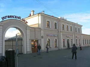 Здание товарной станции Балтийского вокзала