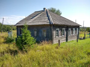 Дом жилой Медведевых (Песчаное)