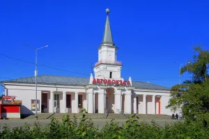 Североуральский автобусный и железнодорожный вокзал