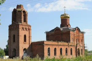 Храм Покрова Пресвятой Богородицы (Лопатино)