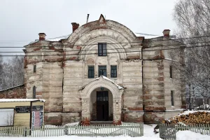 Никольская церковь (Висим)