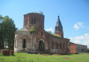 Церковь Покрова Пресвятой Богородицы (Большая Кибья)