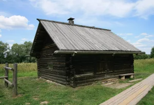 Кузница из д. Спас-Пископец (Песчаное) Новгородского района (Великий Новгород)