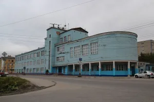Здание морского колледжа имени И. И. Месяцева