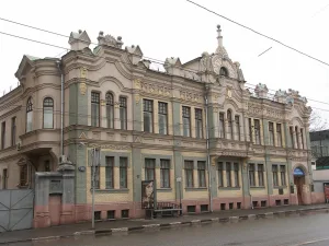 Доходный дом Н.С. Воробьева (Якиманка)