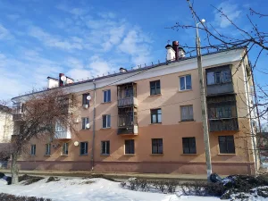 Жилой дом по улице Жилина 4