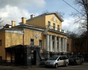 Городская усадьба С. Волконской – А.К. фон Мекка (Хамовники)