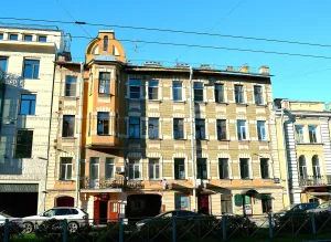 Особняк Н. Ульянова (Доходный дом П.И. Воробьёва)