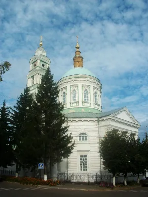 Храм Покрова Пресвятой Богородицы (Рыльск)