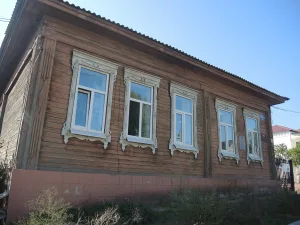 Здание, где в 1918-1919 гг. находился уездный военный комиссариат (Меленки)