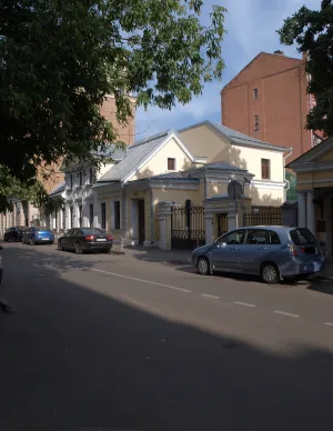 Городская усадьба Е.Н. Богданова – Е.В. Белоусовой – В.И. Сучковой (Хамовники)