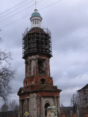 Колокольня Троицкого собора (Яхрома)