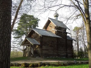 Никольская церковь из с. Тухоли Крестецкого района (Великий Новгород)