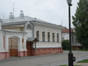 Кирпичные ворота (Городец)