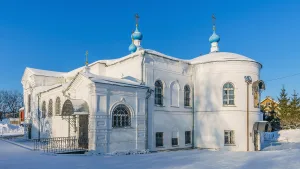 Церковь Казанской иконы Божией Матери (Казанская) (Владимир)