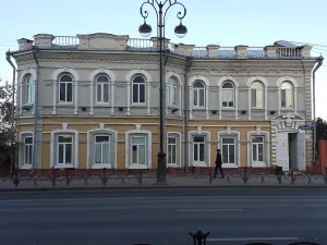 Дом Колмогоровых (Тюмень)