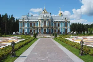 Васильевский дворец в Вырице