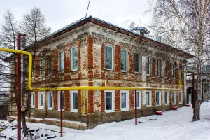 Дом М.И. Башаркина (Большое Мурашкино)