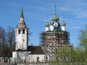 Троицкая церковь (холодная) (Холуй)