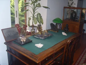 Дом, в котором в 1895-1935 гг. жил селекционер И.В. Мичурин (Мичуринск)