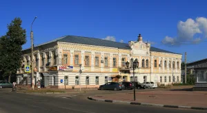 Доходный дом с гостиничными номерами В.Т. Башмачникова