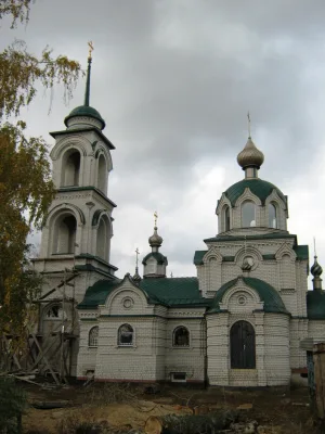 Церковь Михаила Архангела (Новоживотинное)