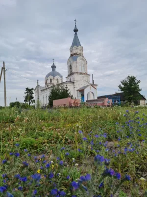 Никольская церковь (Кривополянье)