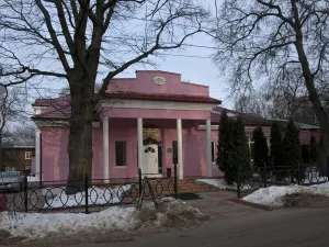 Дом Вадбольского (деревянный) (Дмитров)