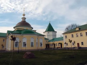 Церковь Димитрия, митрополита Ростовского в больничном корпусе (Луговой)