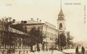 Церковь Владимирская на Ржавце
