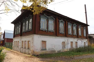 Жилой дом купца А.В. Нарышкина (Островское)