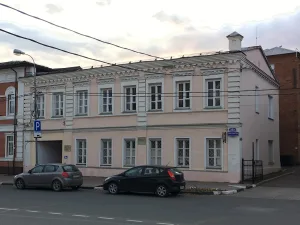 Здание, где размещался череповецкий уездный комитет РКП(б) (Череповец)