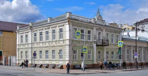 Дом купца П. И. Подаруева