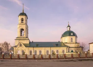 Saint Nicholas Orthodox church in Vyatskiye Polyany