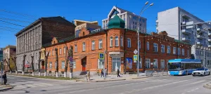 Дом купца Ф. Д. Маштакова