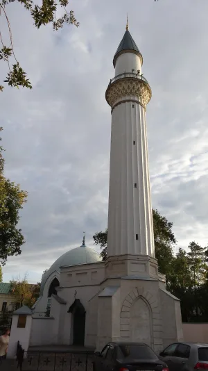 Мечеть с минаретом (Оренбург)